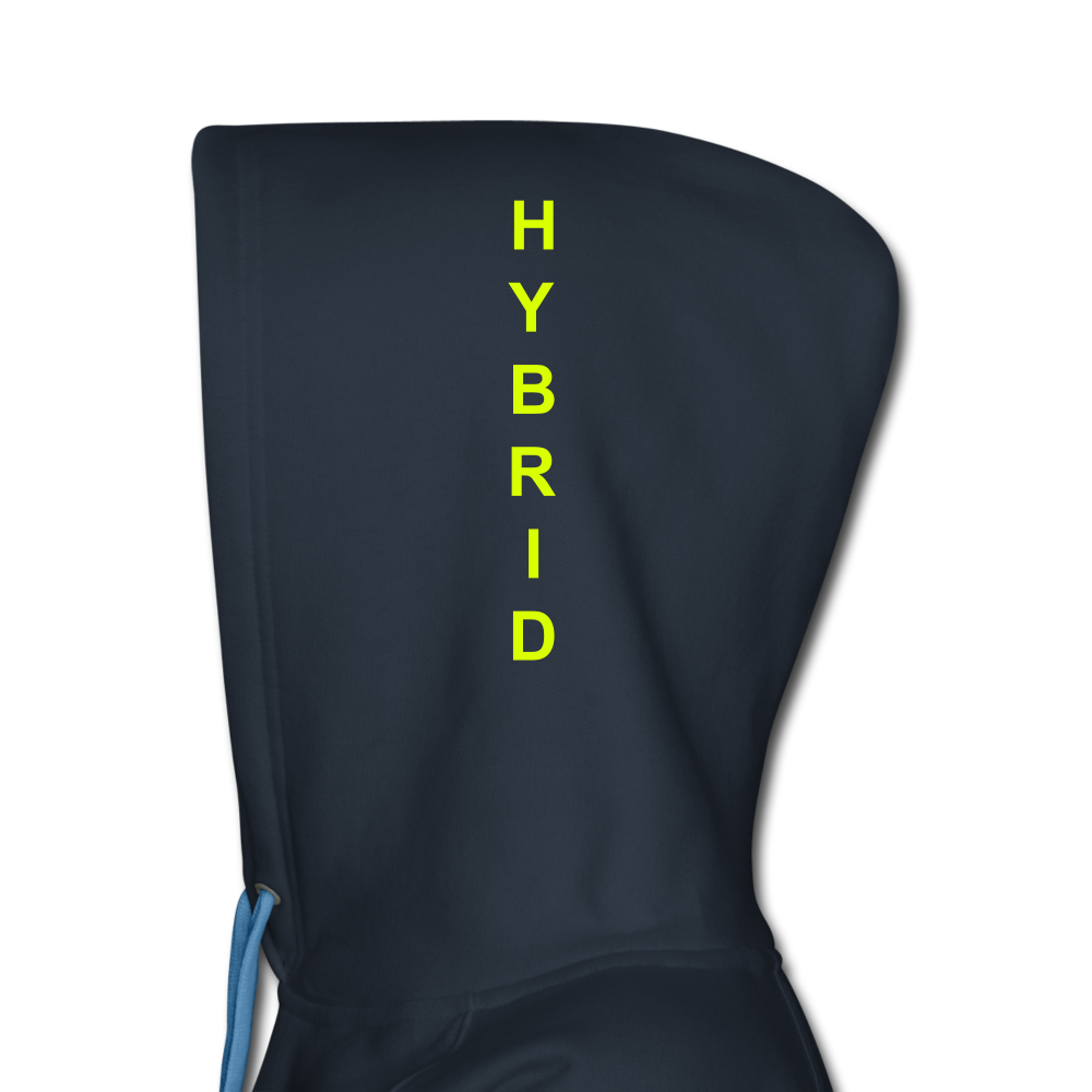 Most Valuable Plant Ladies Hoodie - navy