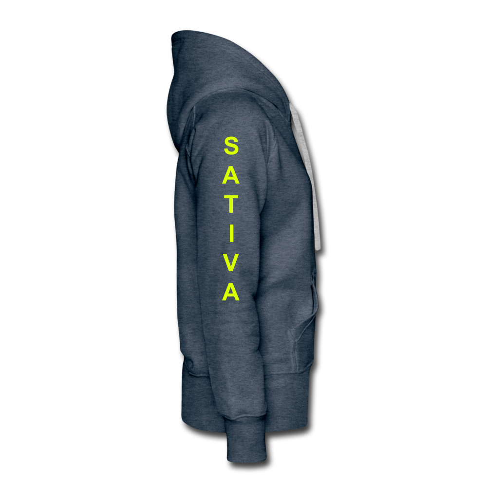 Most Valuable Plant Ladies Hoodie - heather denim
