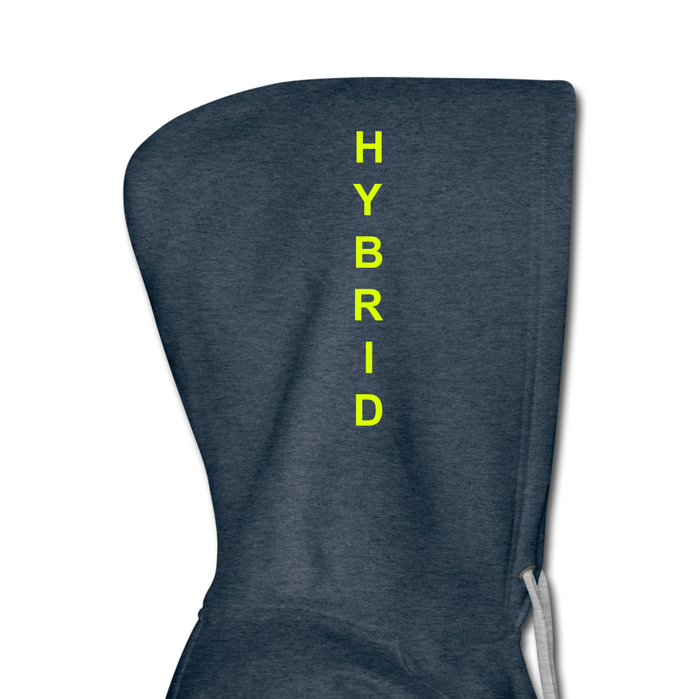 Most Valuable Plant Ladies Hoodie - heather denim