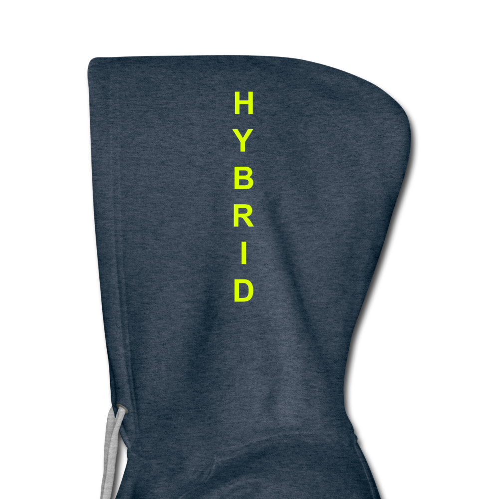 Most Valuable Plant Ladies Hoodie - heather denim