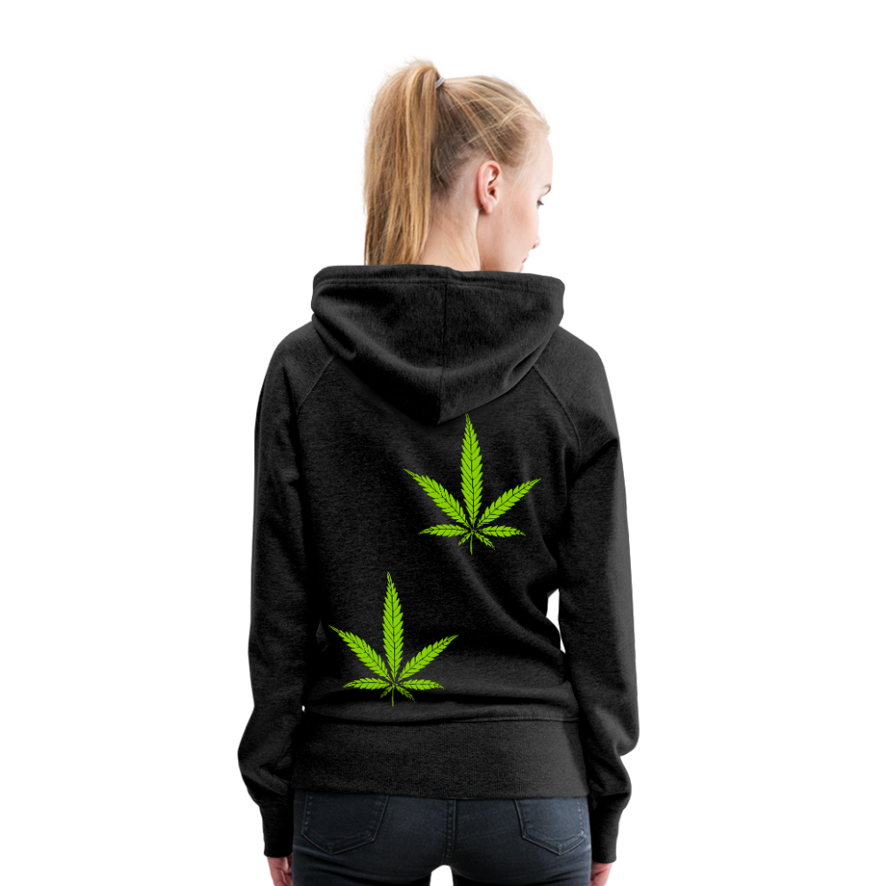 Most Valuable Plant Ladies Hoodie - charcoal gray