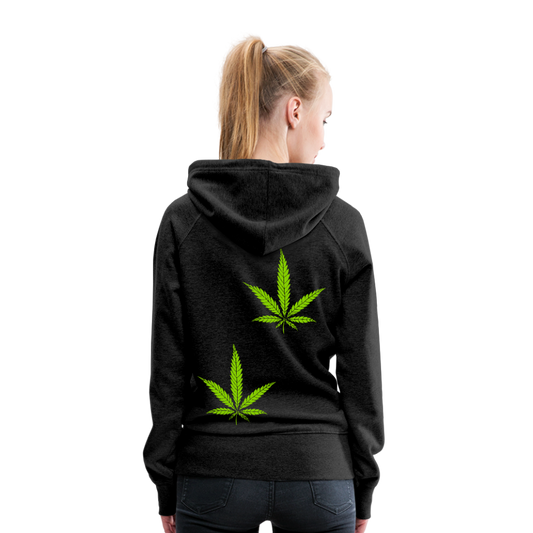 Most Valuable Plant Ladies Hoodie - charcoal gray