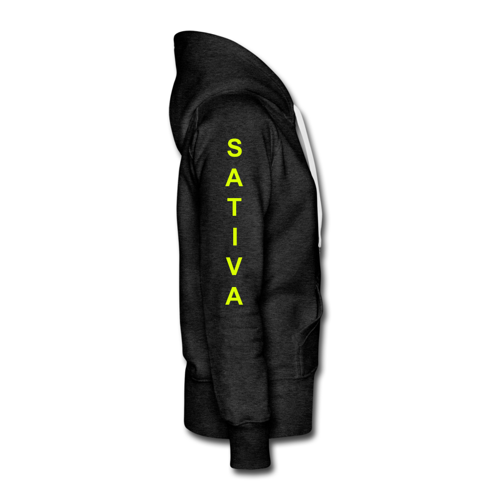 Most Valuable Plant Ladies Hoodie - charcoal gray