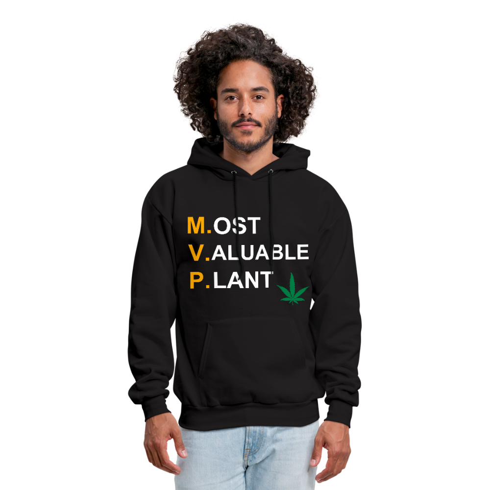 Most Valuable Plant Men's Hoodie - black