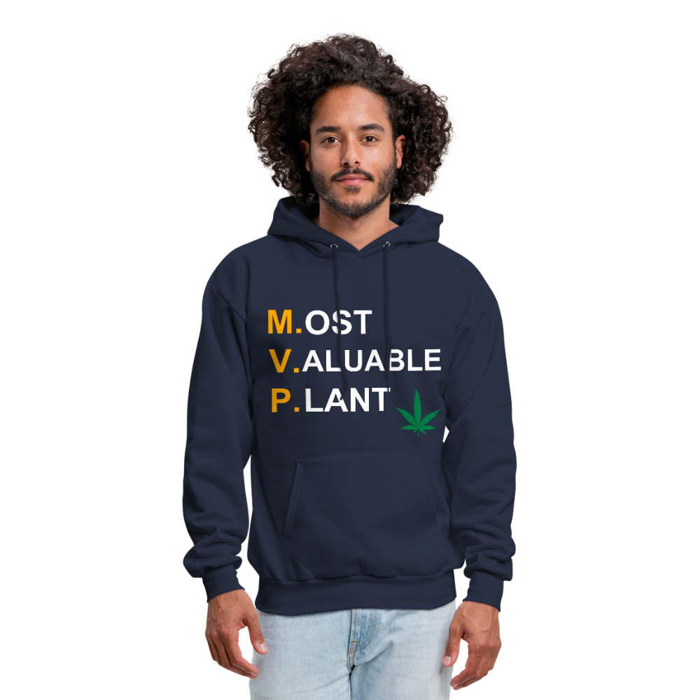Most Valuable Plant Men's Hoodie - navy