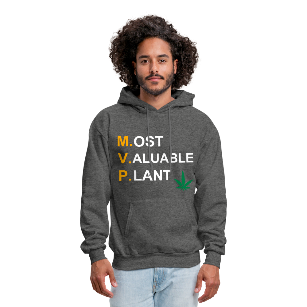 Most Valuable Plant Men's Hoodie - charcoal gray