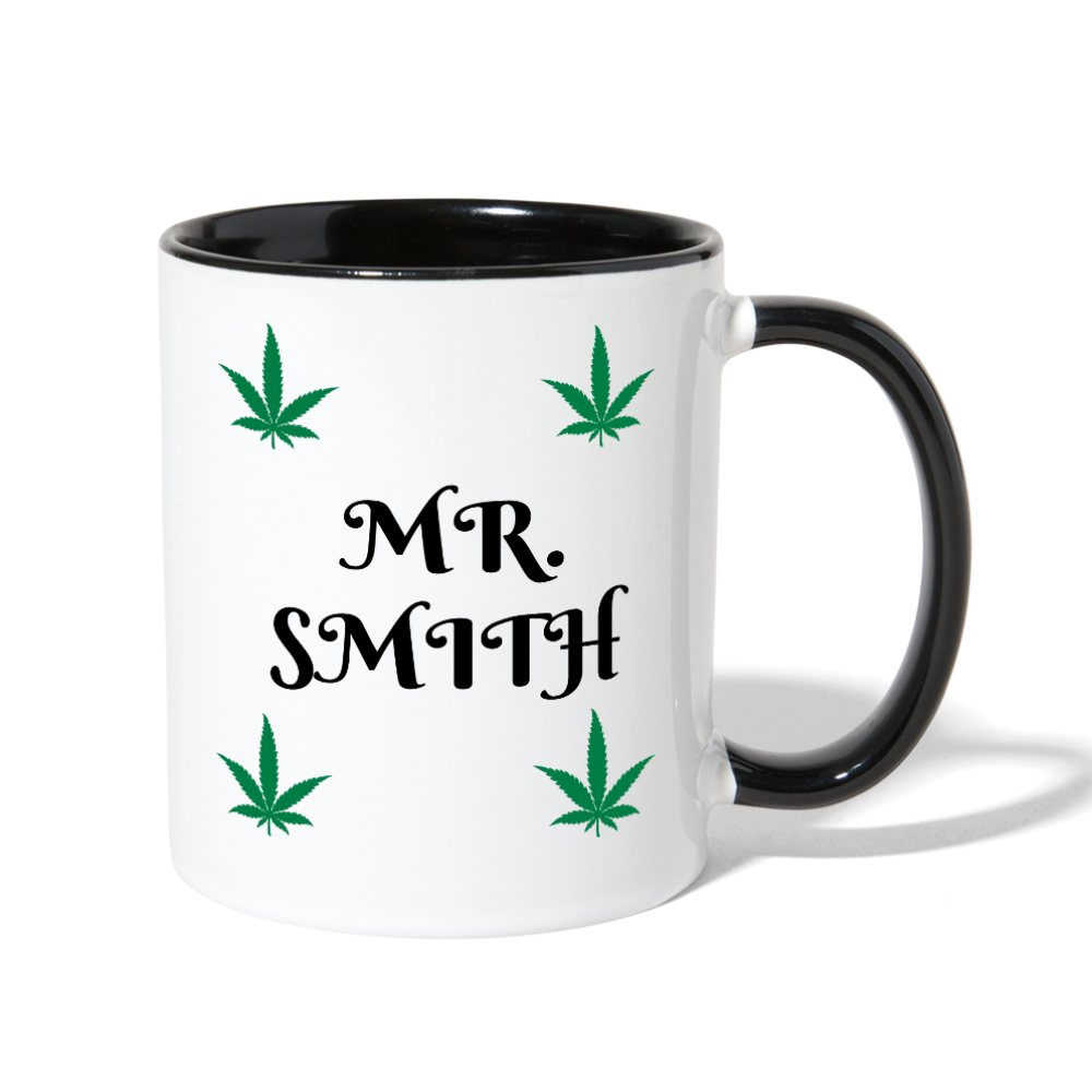 Contrast Coffee Mug - white/black