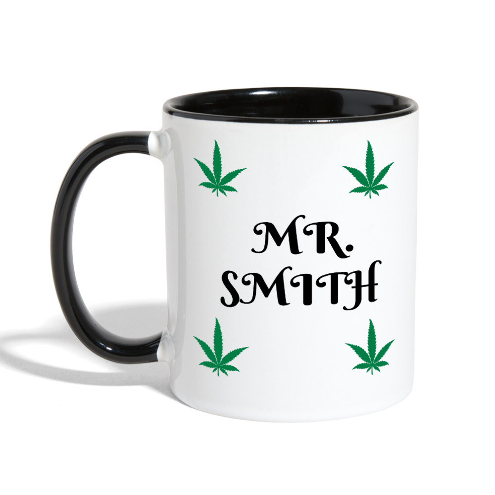 Contrast Coffee Mug - white/black