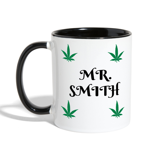 Contrast Coffee Mug - white/black