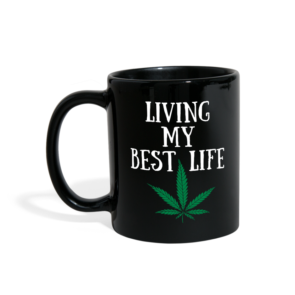 Full Color Mug - black