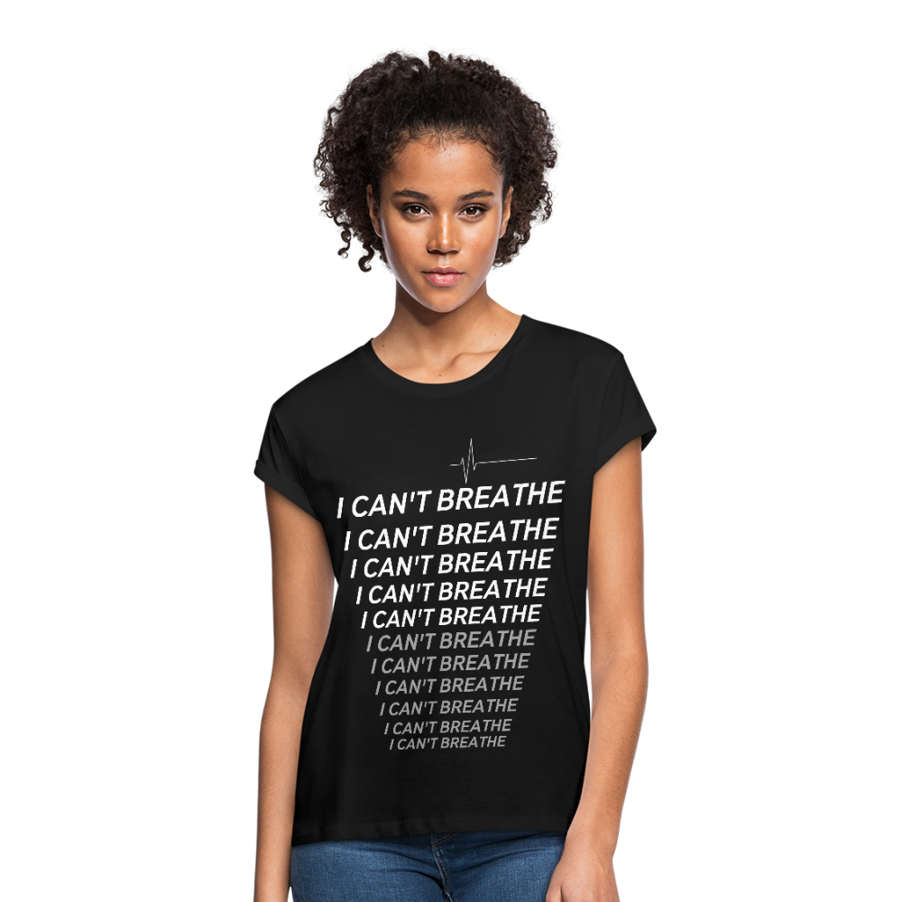 I Cant Breath Ladies - black