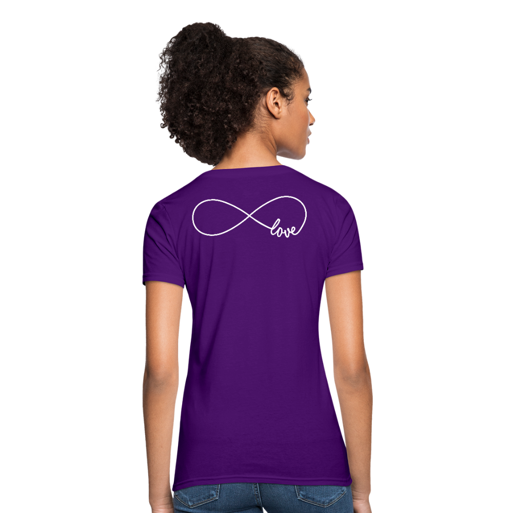 Women's T-Shirt - purple