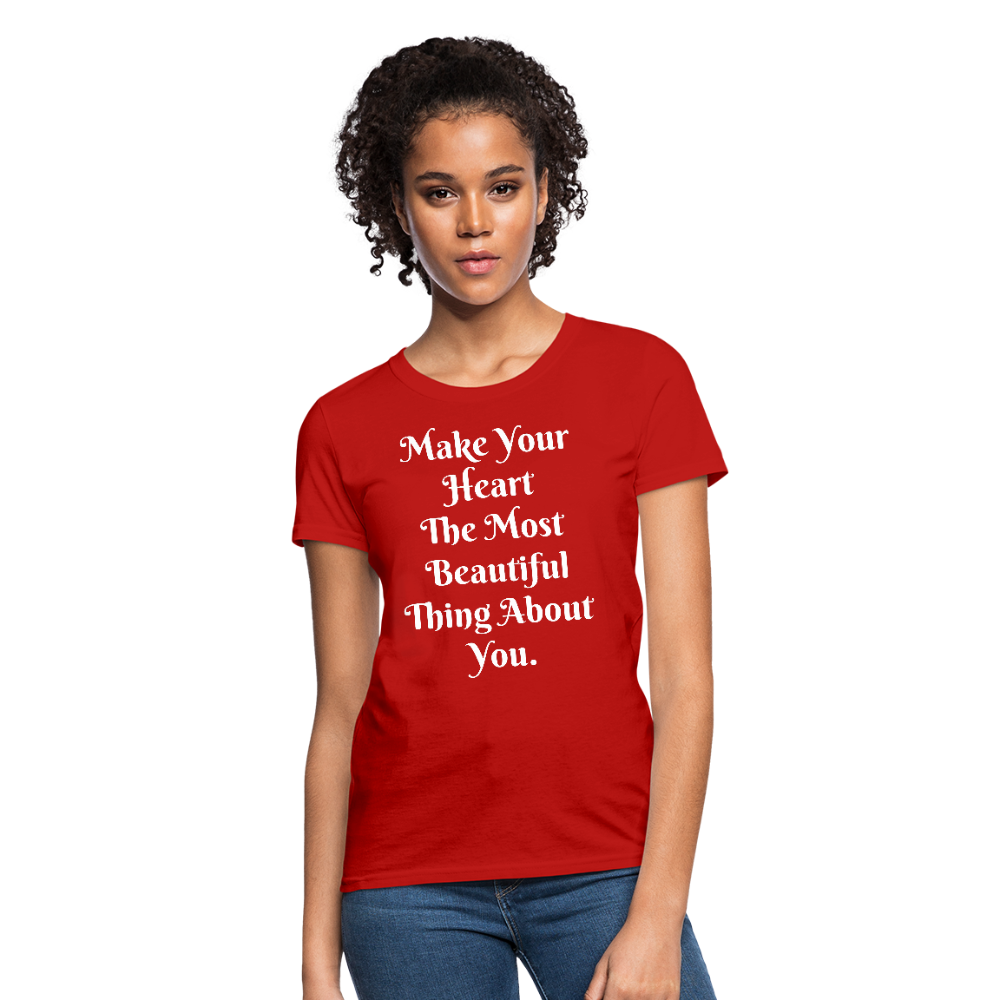 Women's T-Shirt - red
