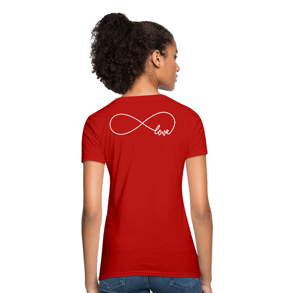 Women's T-Shirt - red