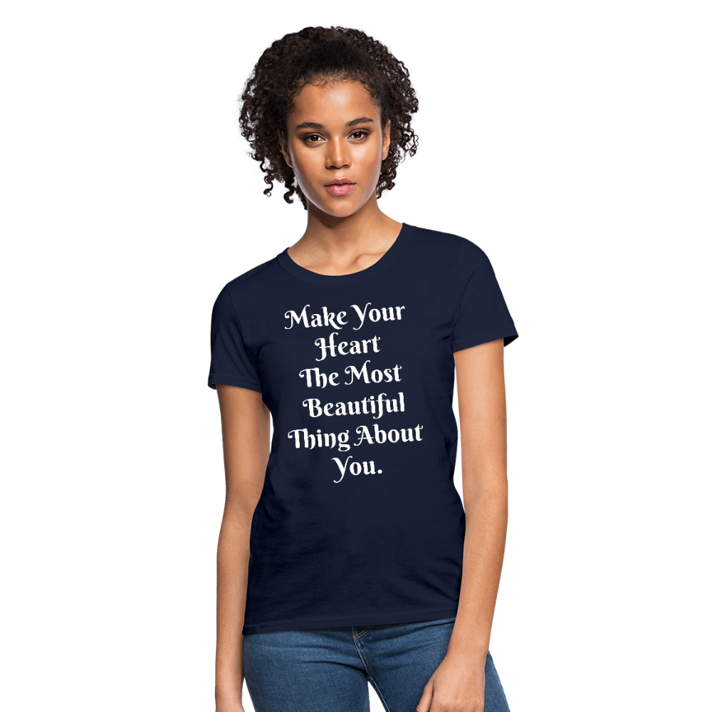Women's T-Shirt - navy