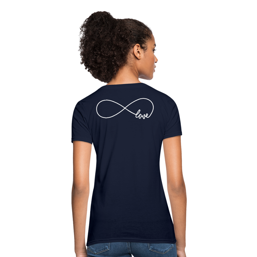 Women's T-Shirt - navy
