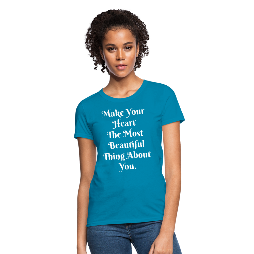 Women's T-Shirt - turquoise