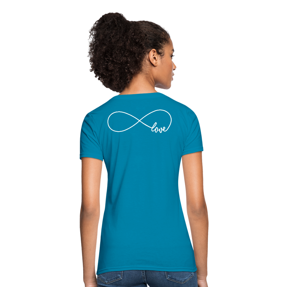 Women's T-Shirt - turquoise