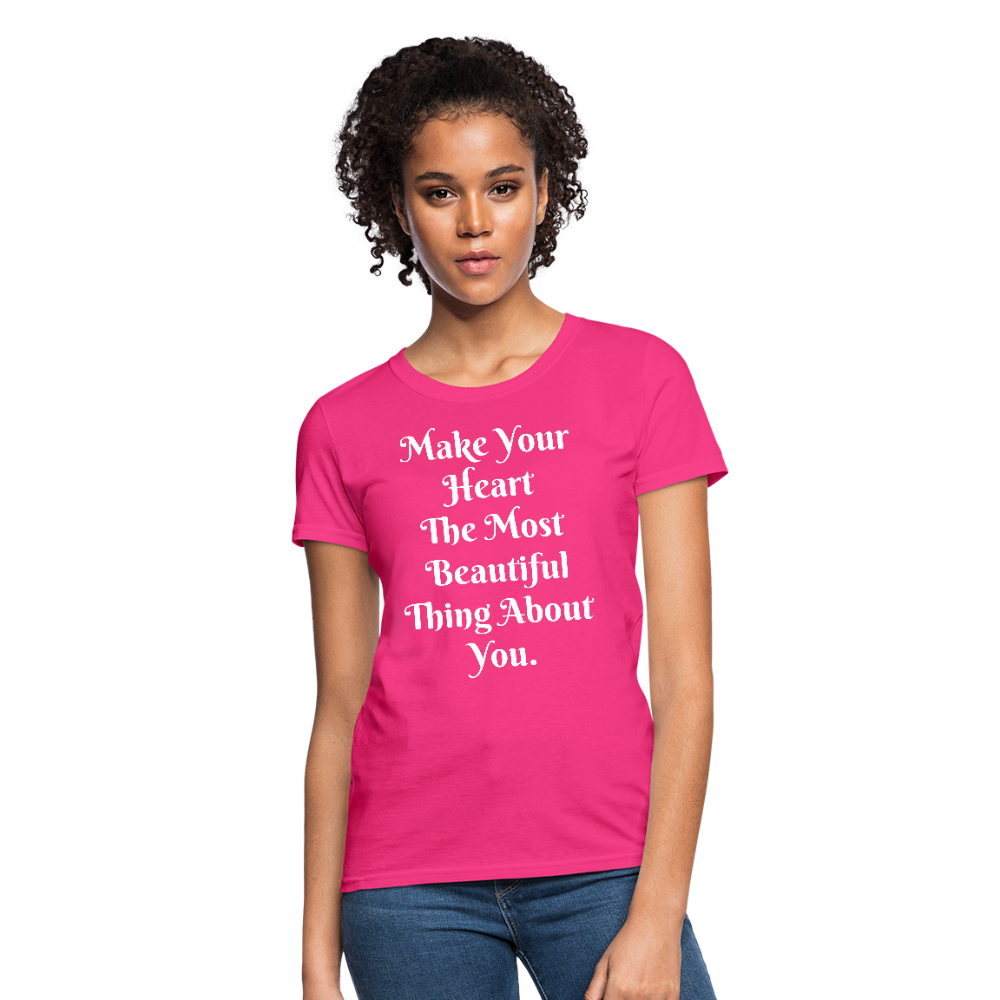 Women's T-Shirt - fuchsia