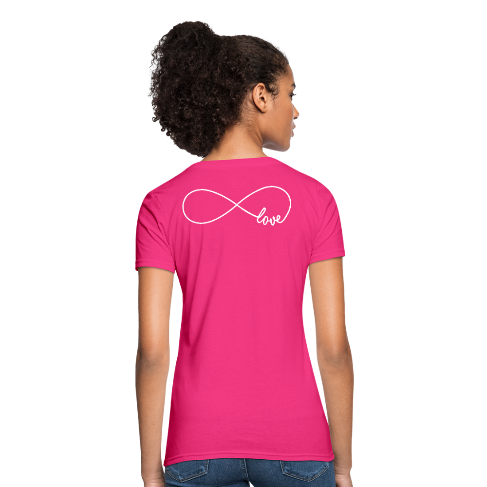 Women's T-Shirt - fuchsia