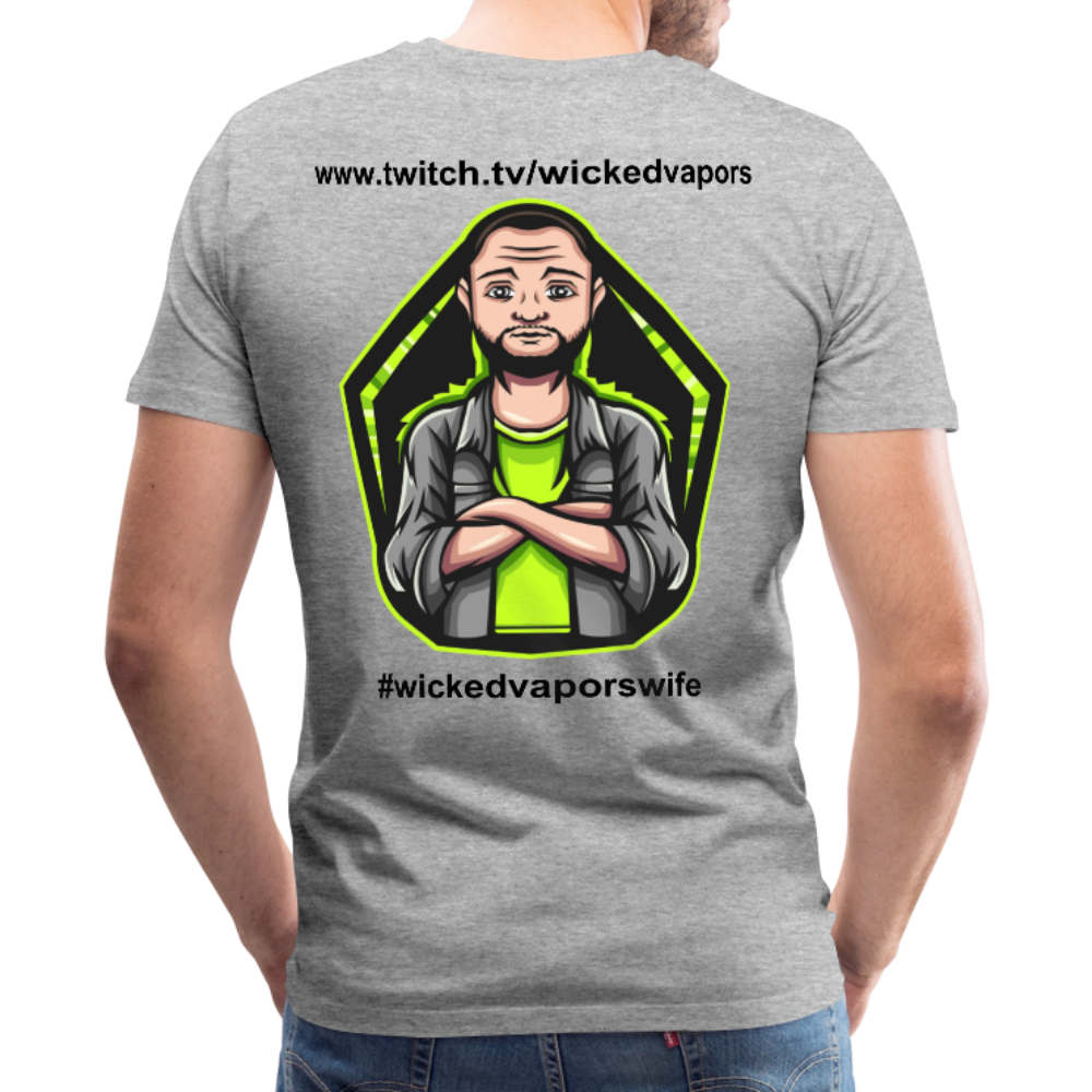 Men's Premium T-Shirt - heather gray