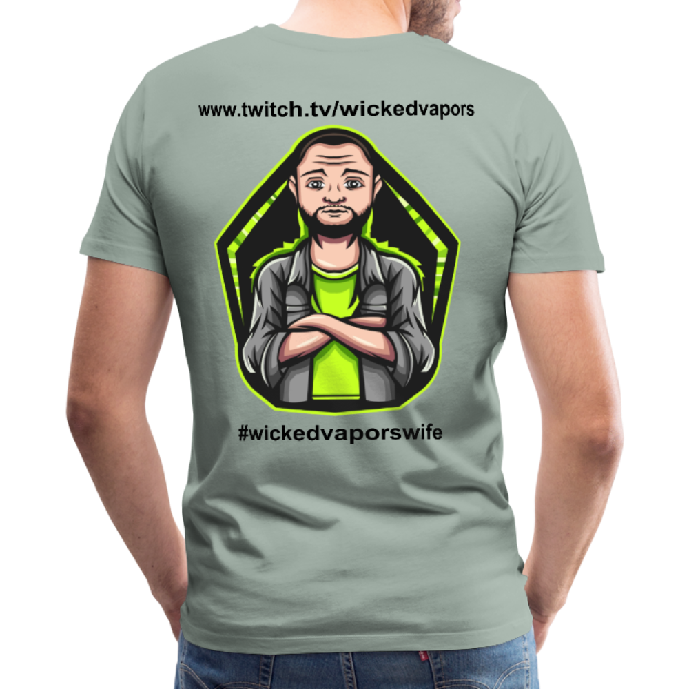 Men's Premium T-Shirt - steel green