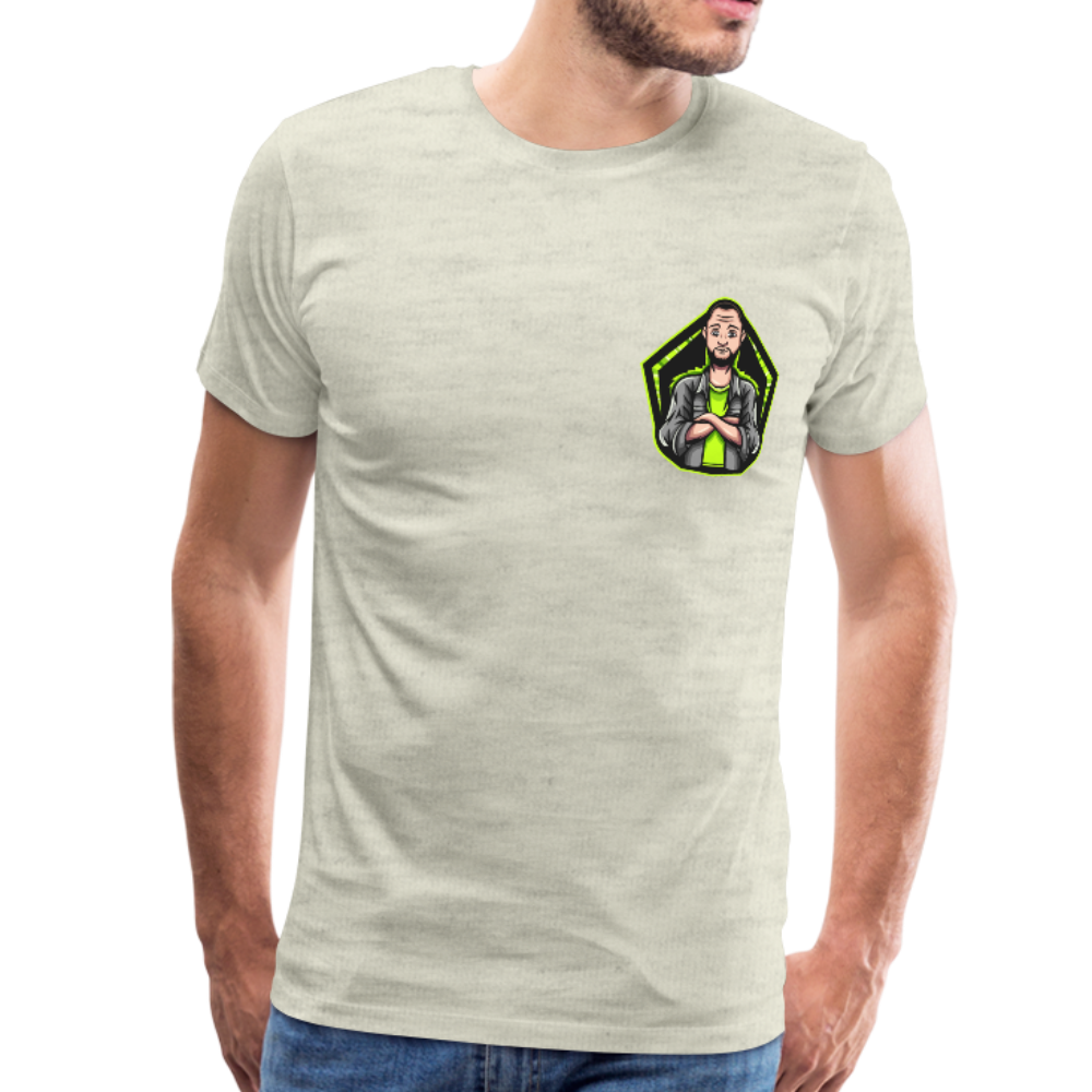 The Gamer Men's Premium T-Shirt - heather oatmeal