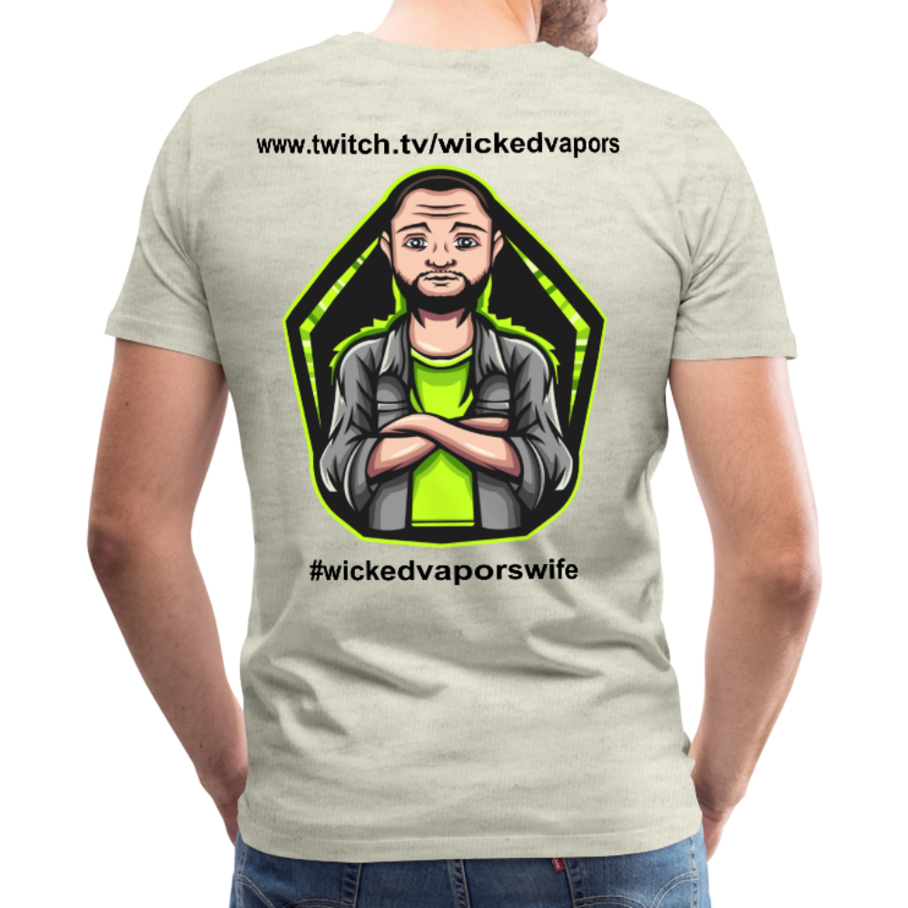 The Gamer Men's Premium T-Shirt - heather oatmeal