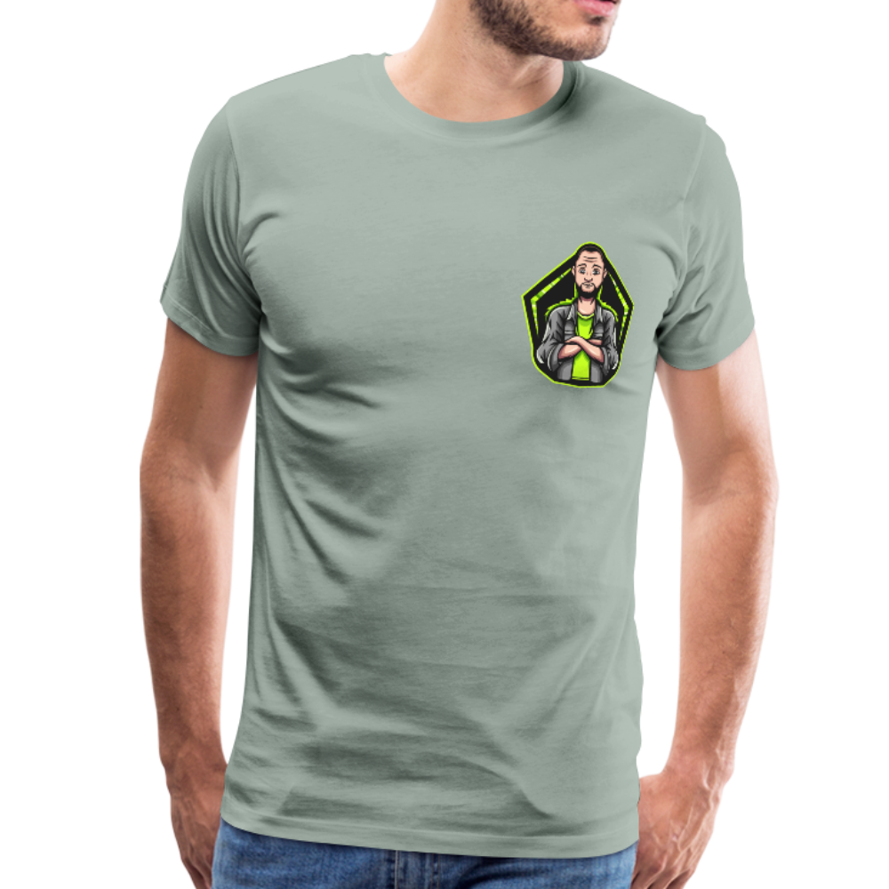 The Gamer Men's Premium T-Shirt - steel green