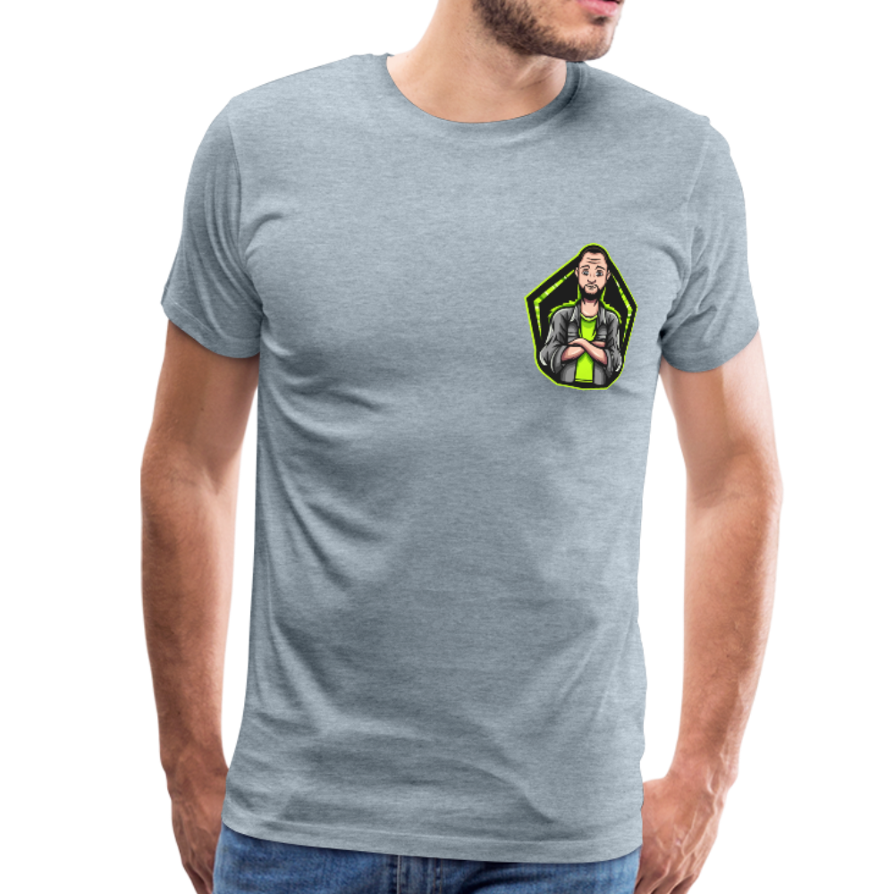The Gamer Men's Premium T-Shirt - heather ice blue