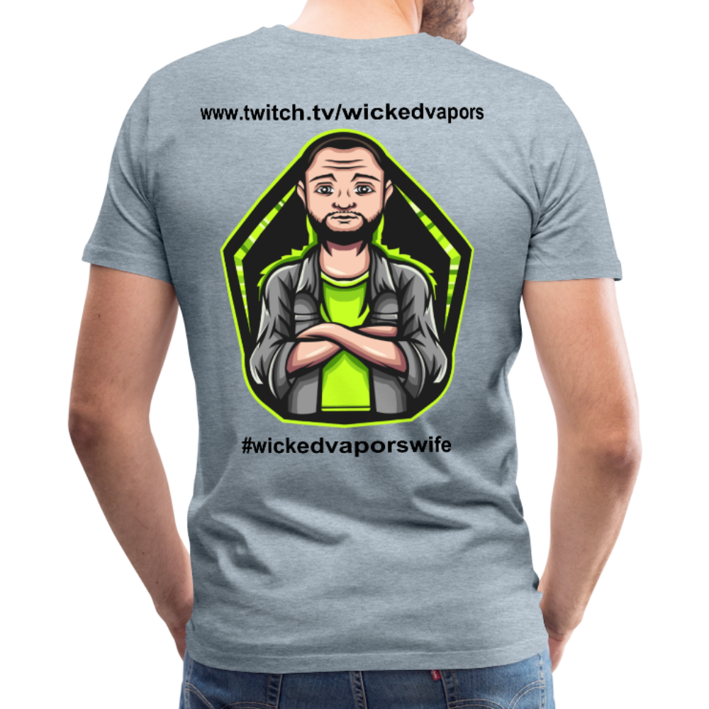The Gamer Men's Premium T-Shirt - heather ice blue