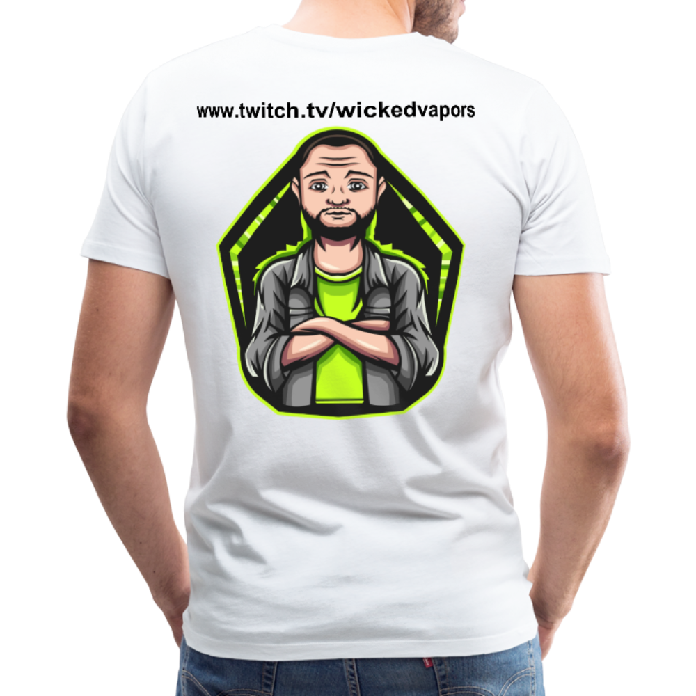 Men's Premium T-Shirt - white