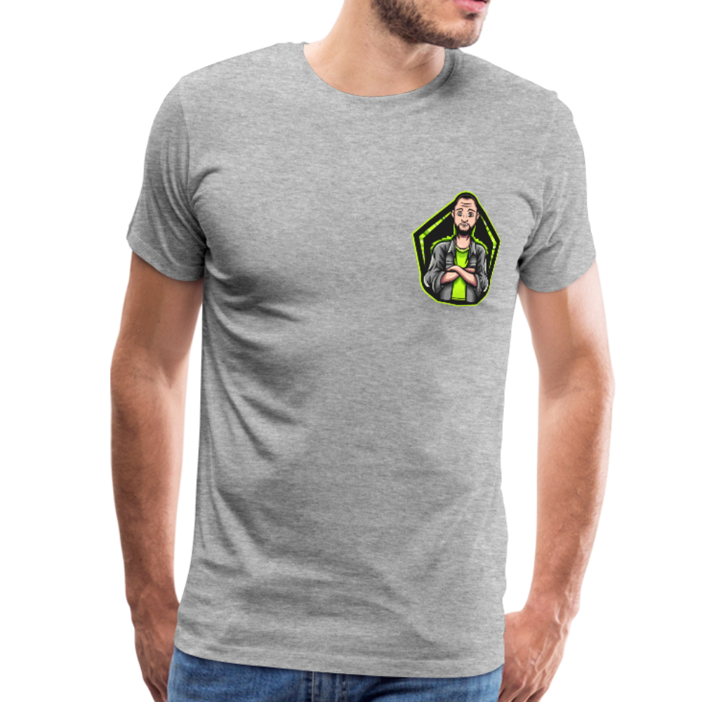 Men's Premium T-Shirt - heather gray