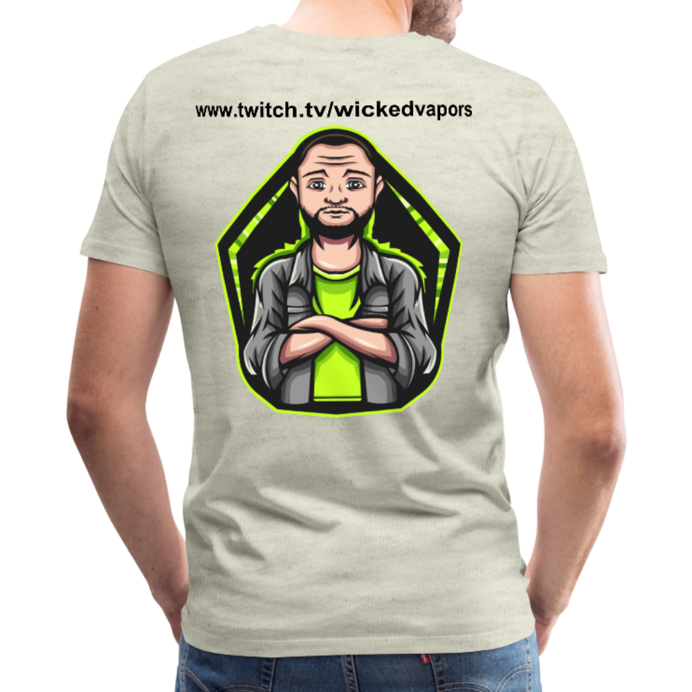 Men's Premium T-Shirt - heather oatmeal