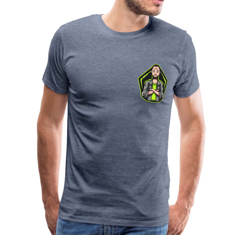 Men's Premium T-Shirt - heather blue
