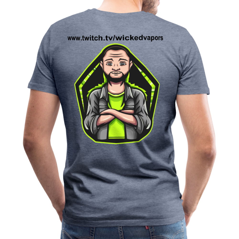 Men's Premium T-Shirt - heather blue
