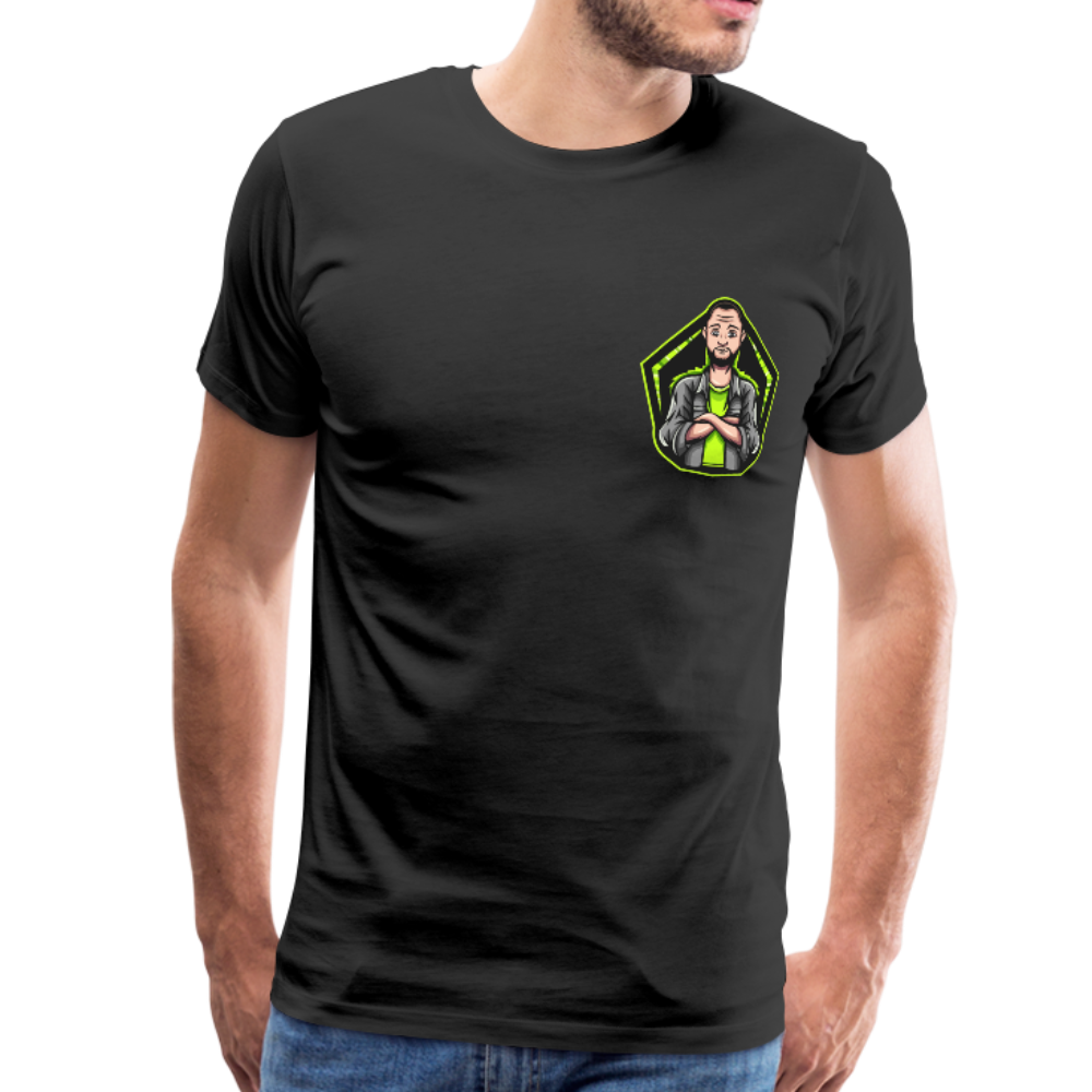 The Gamer Men's Premium T-Shirt - black