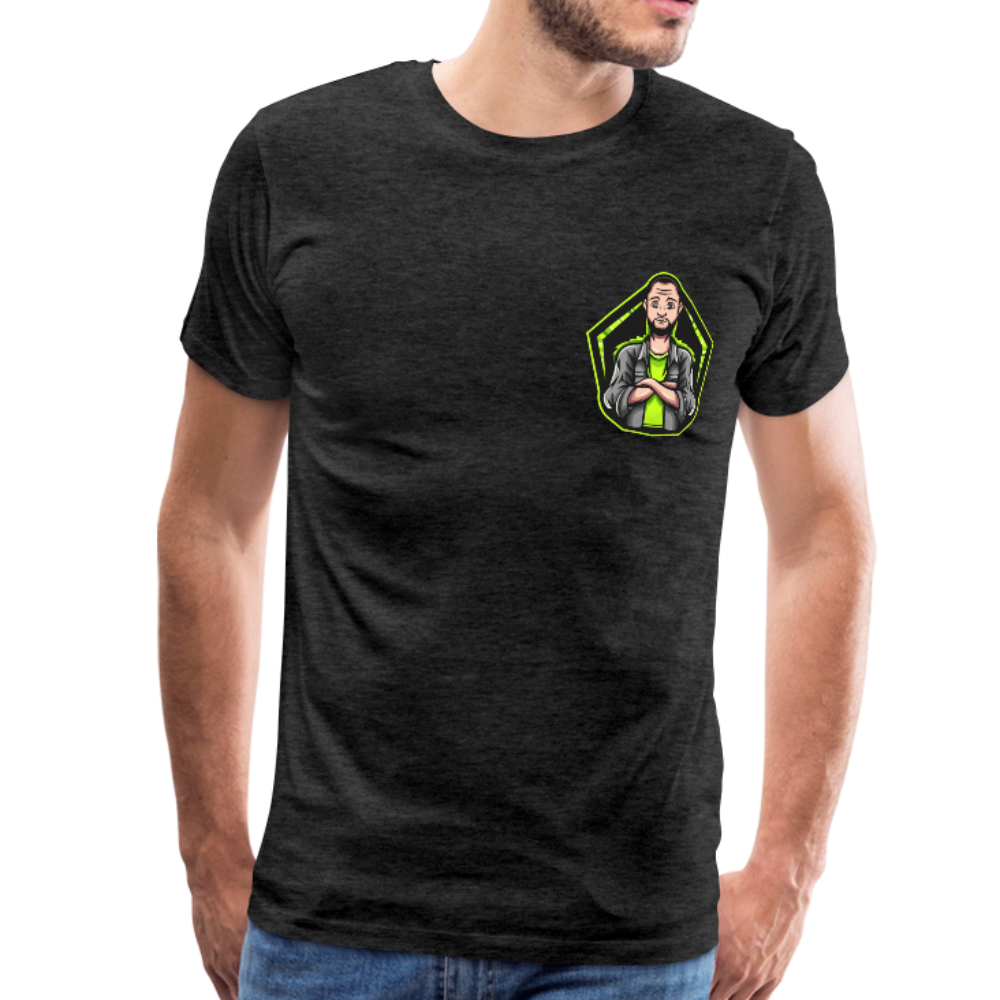 The Gamer Men's Premium T-Shirt - charcoal gray