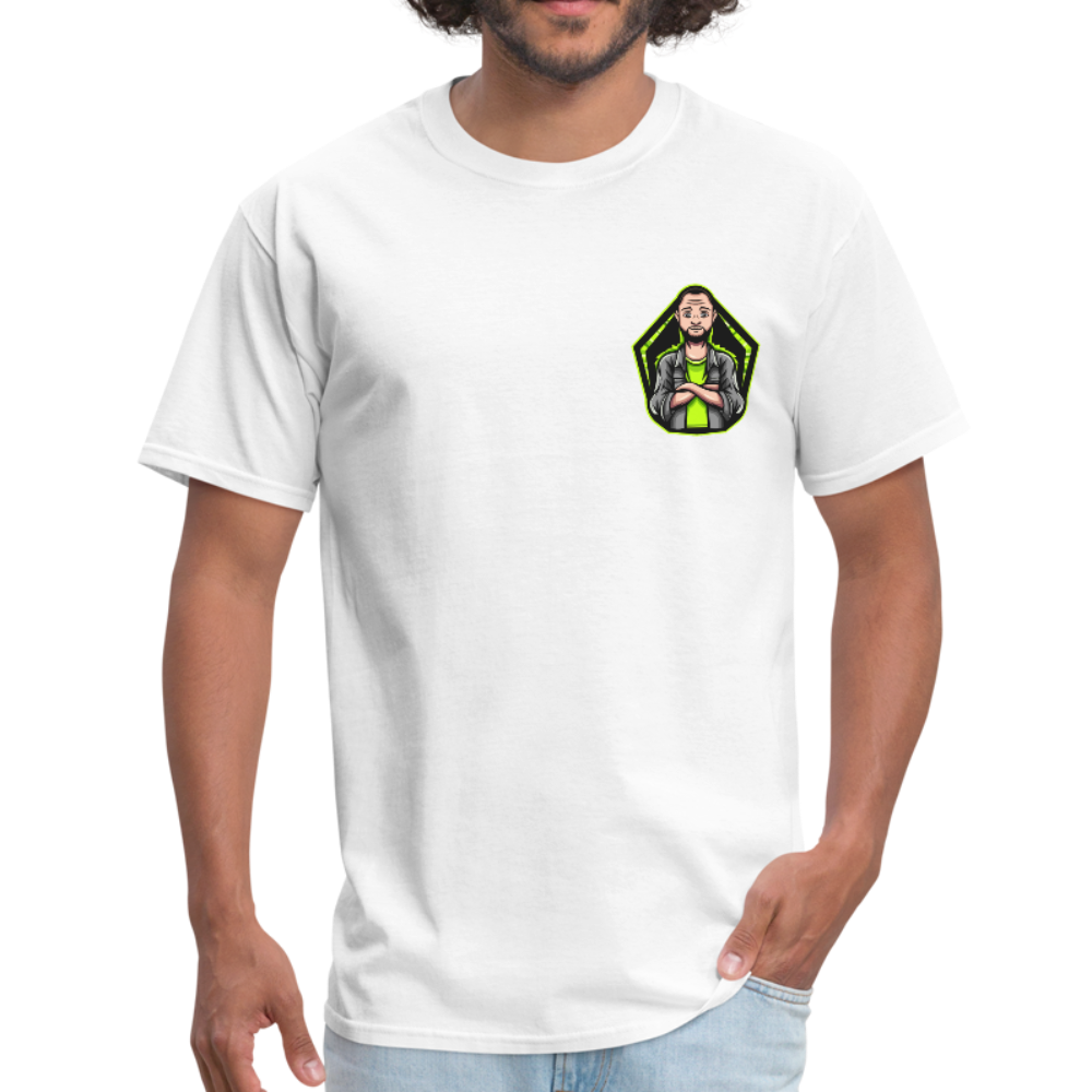 The Gamer Unisex Classic T-Shirt - white