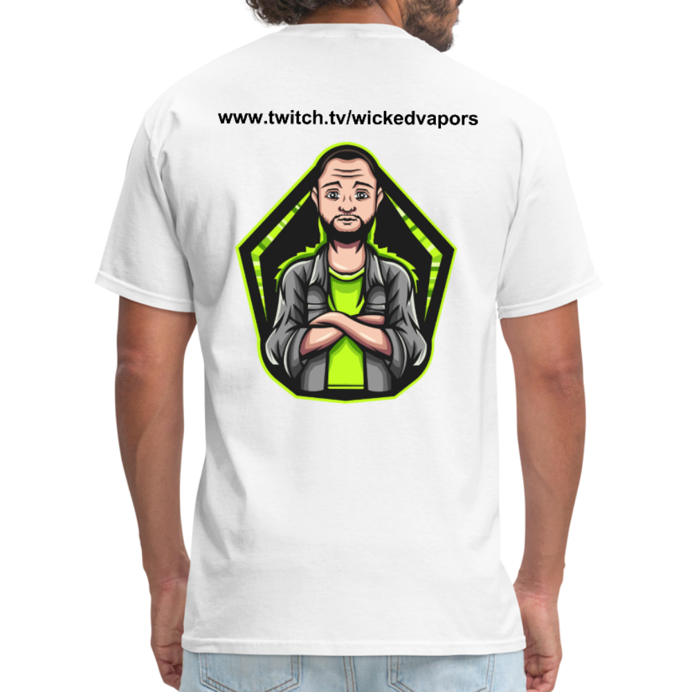 The Gamer Unisex Classic T-Shirt - white