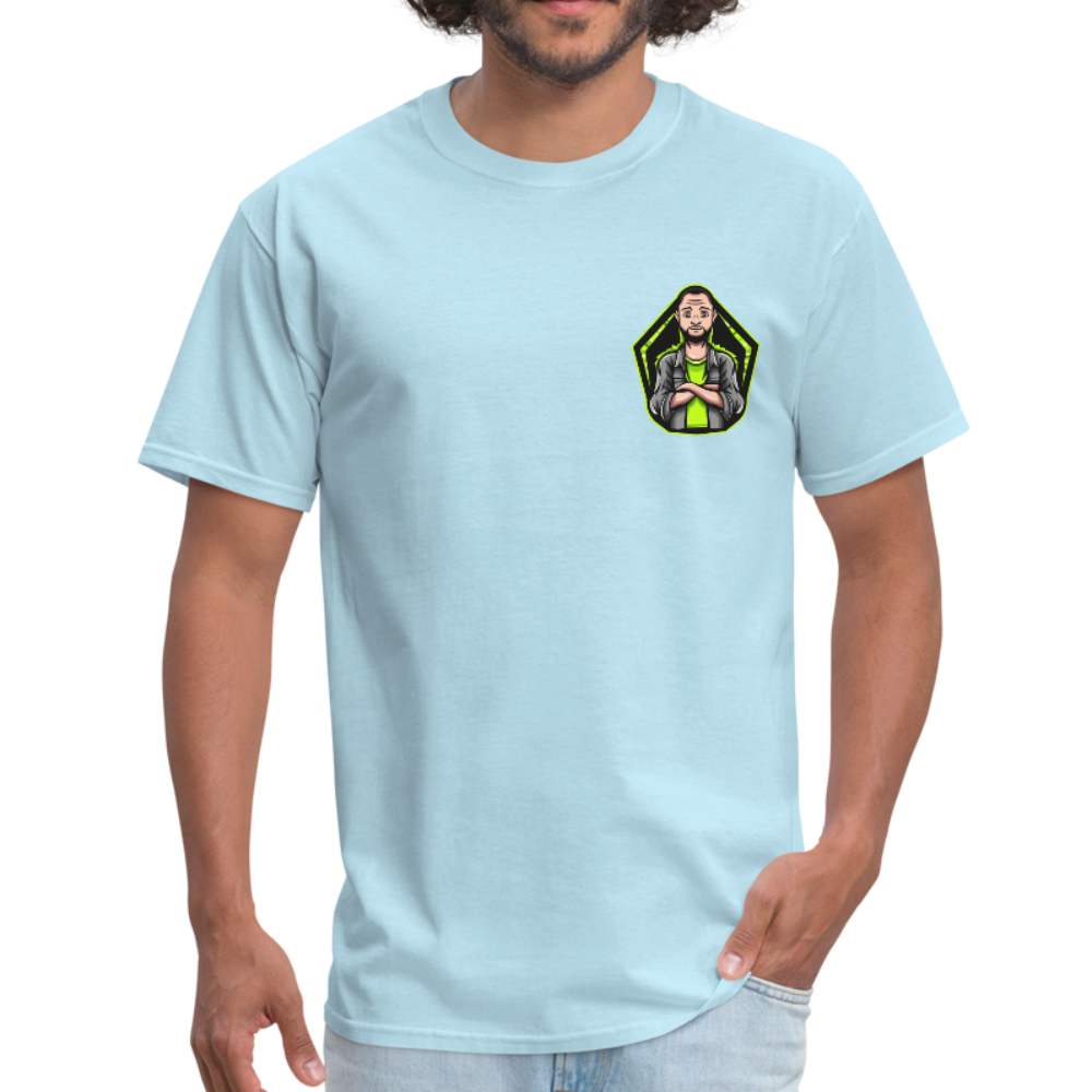 The Gamer Unisex Classic T-Shirt - powder blue
