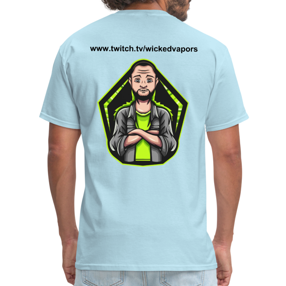 The Gamer Unisex Classic T-Shirt - powder blue