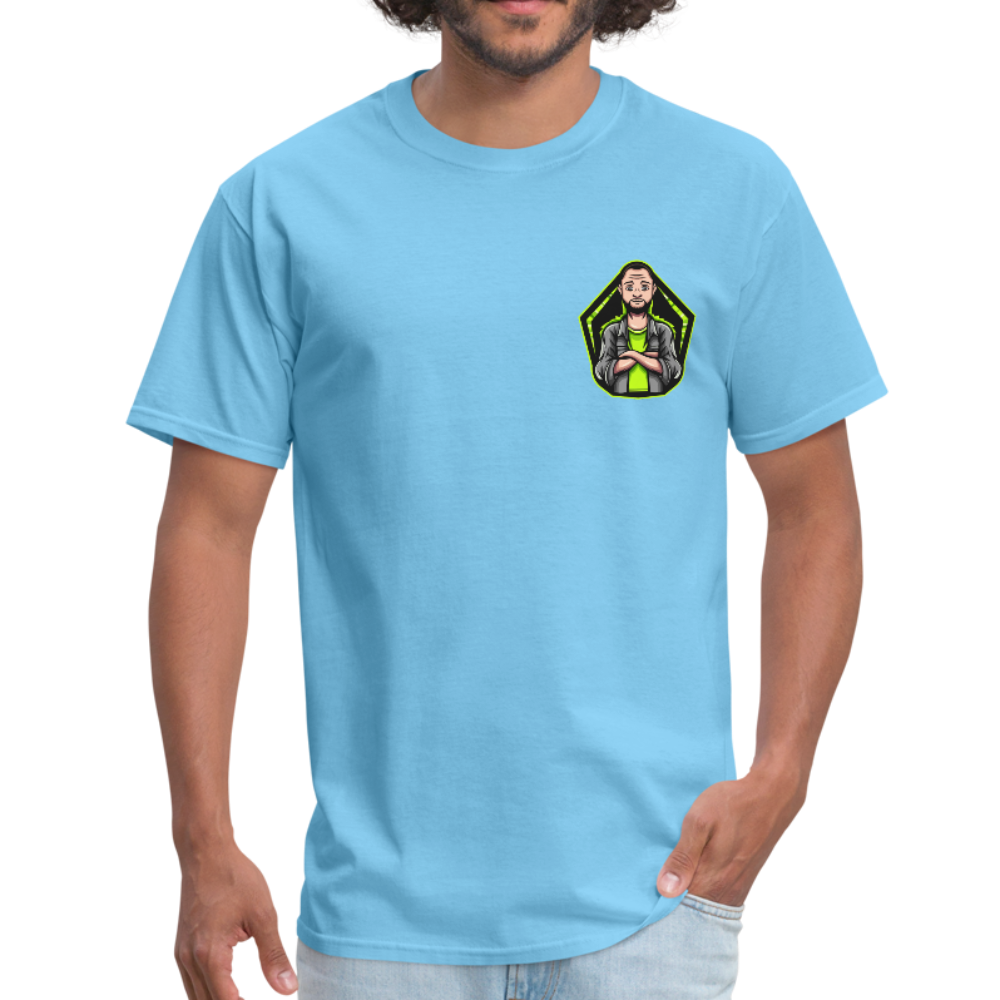 The Gamer Unisex Classic T-Shirt - aquatic blue