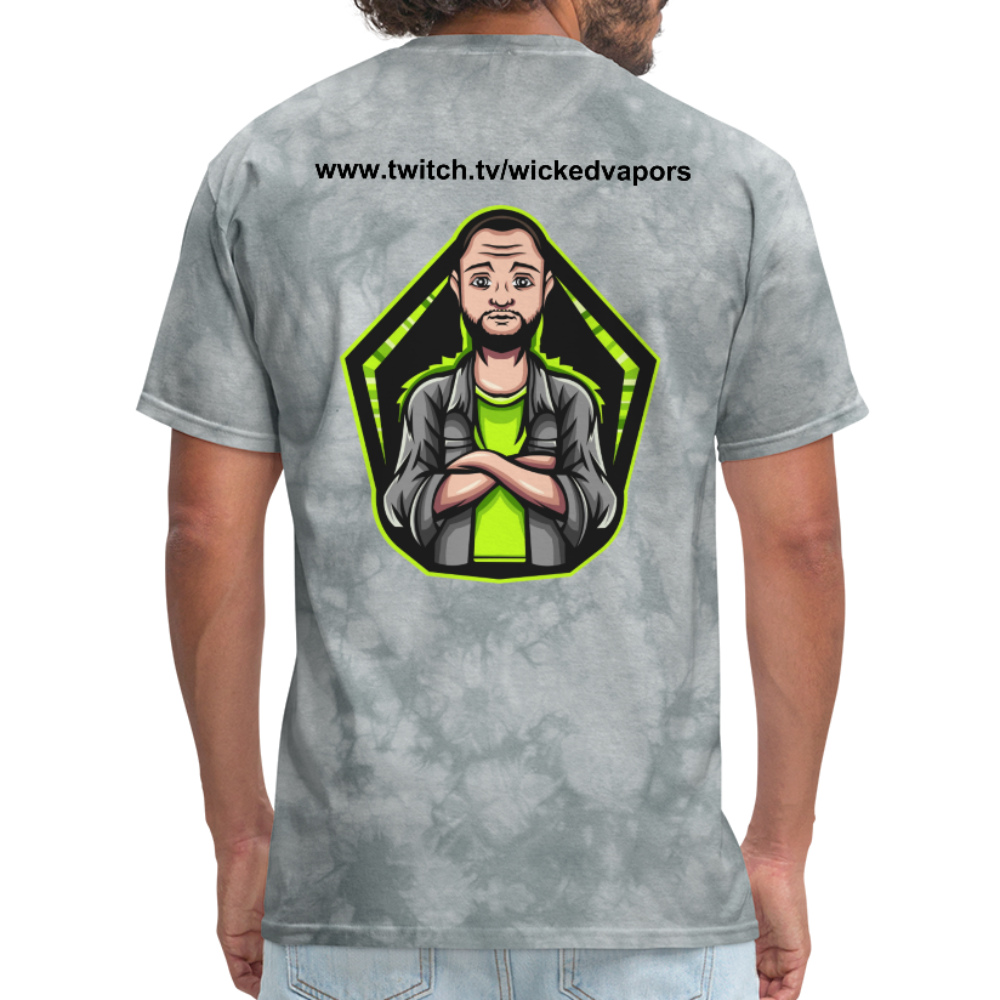 The Gamer Unisex Classic T-Shirt - grey tie dye
