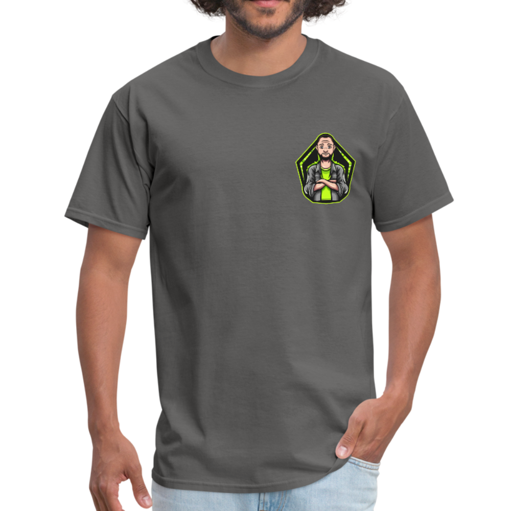 The Gamer Unisex Classic T-Shirt - charcoal