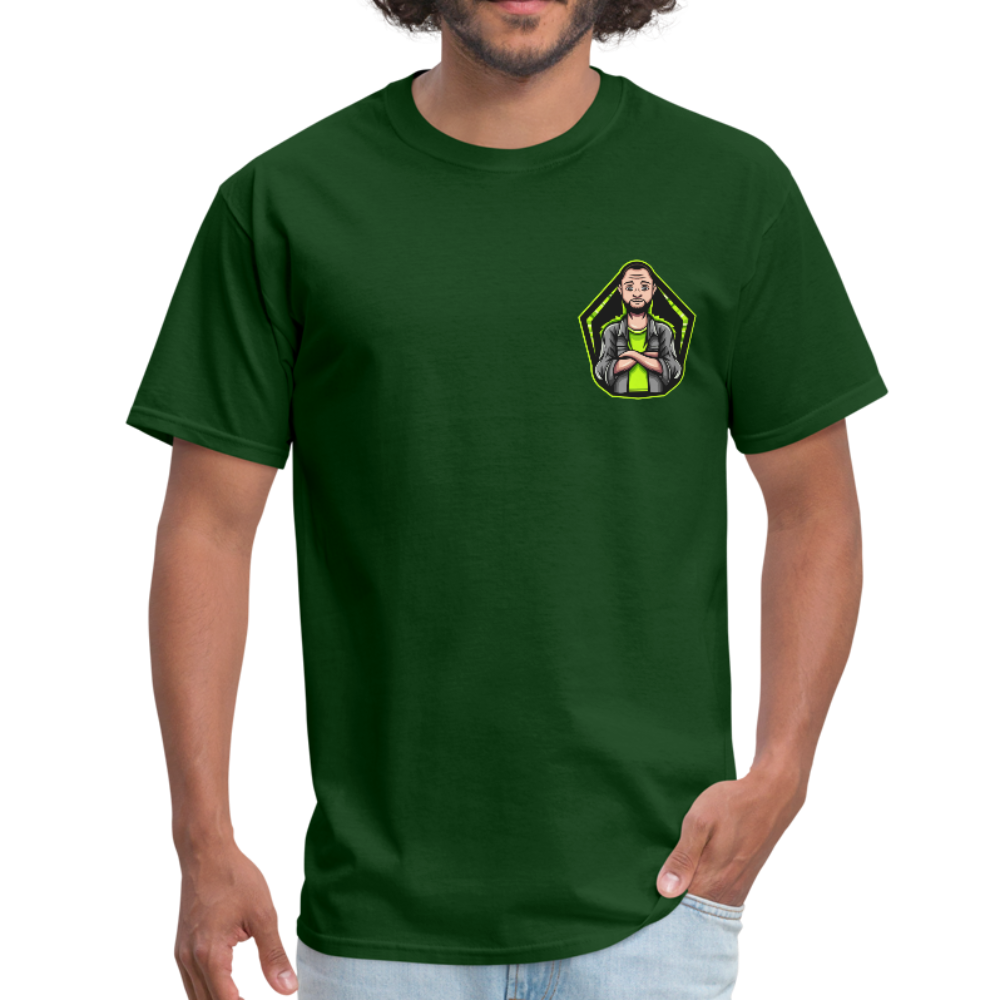 The Gamer Unisex Classic T-Shirt - forest green