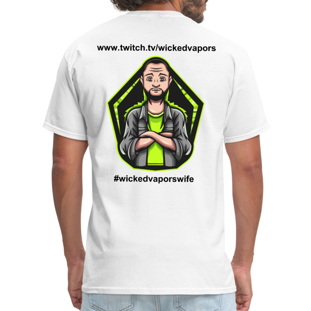 The Gamer Unisex Classic T-Shirt - white