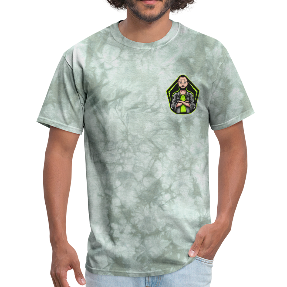 The Gamer Unisex Classic T-Shirt - military green tie dye
