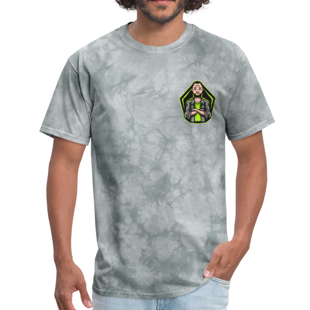 The Gamer Unisex Classic T-Shirt - grey tie dye