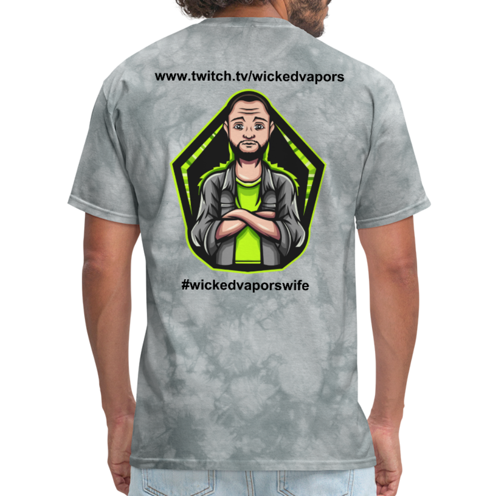 The Gamer Unisex Classic T-Shirt - grey tie dye
